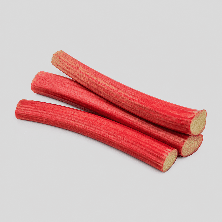 Fresh Rhubarb